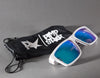 Sunglasses SPEXIAL | White & Blue